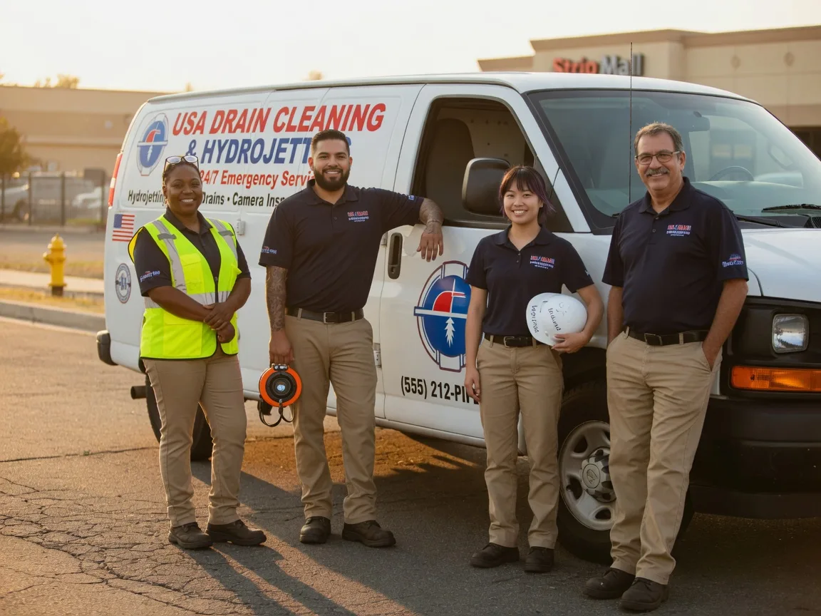 Drain Cleaning company in Start, LA