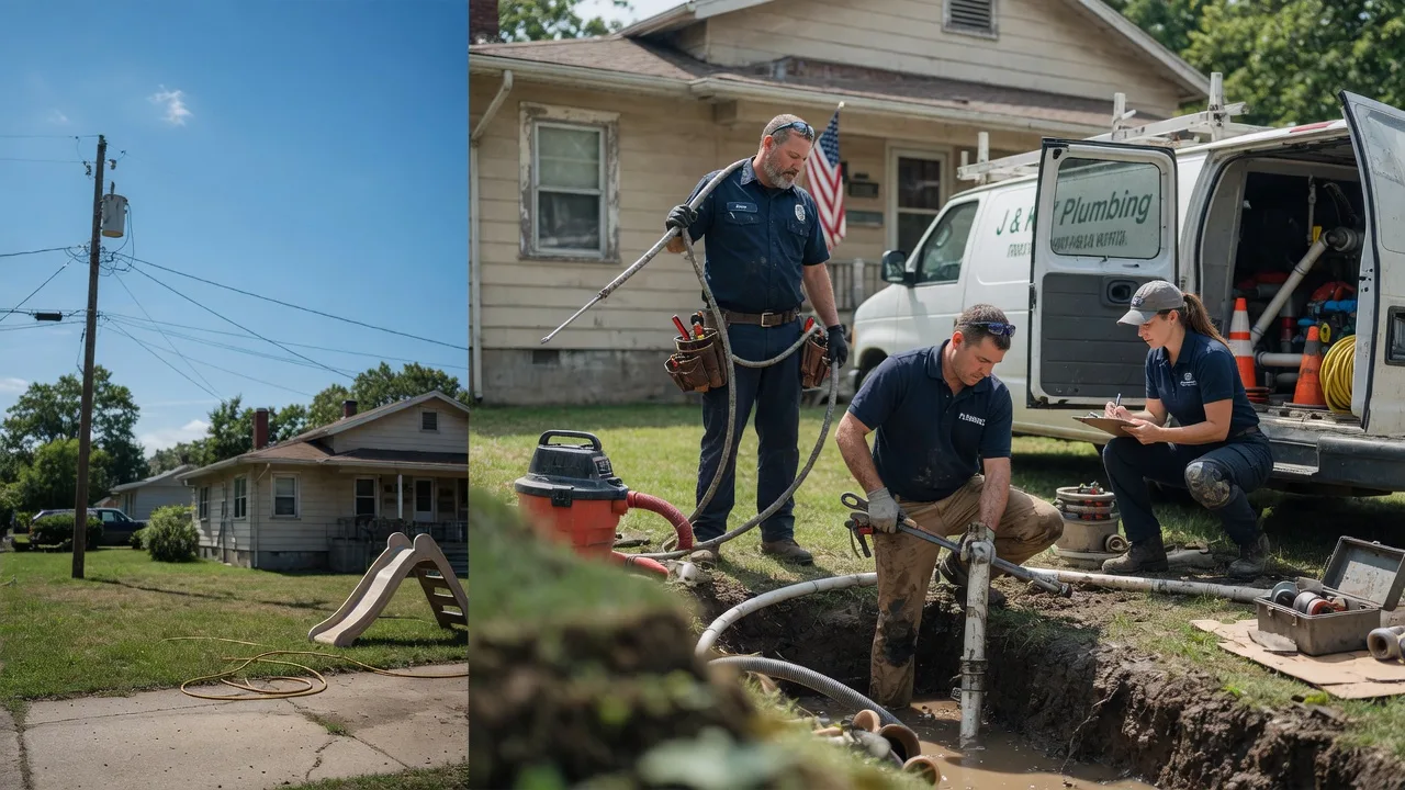 Drain Cleaning in Start, LA near me